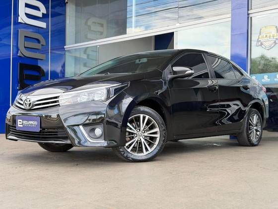TOYOTA COROLLA 2.0 XEI 16V FLEX 4P AUTOMÁTICO